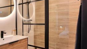 T2 quartier Mermoz, 2 places de parking privées - Foto 3, Shower