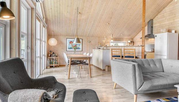 5 Star Holiday Home in Oksbol - Foto 5, Interior