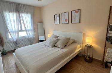 Le Bellevue - Gare & Les Jardins Darcy - T3 - Parking Free - Foto 19