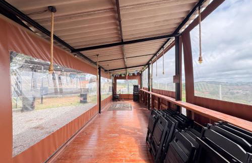 Sítio Terra Sertaneja - Chalé Estou Apaixonado - Foto 31