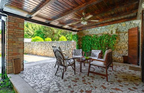 Villa Anthony with 3 br and private pool near Umag - Foto 37