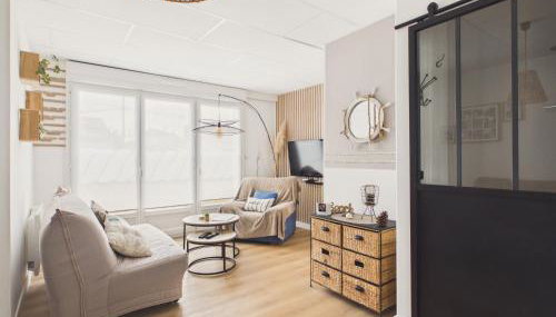 Appartement pour 4 avec grand jardin - Foto 5