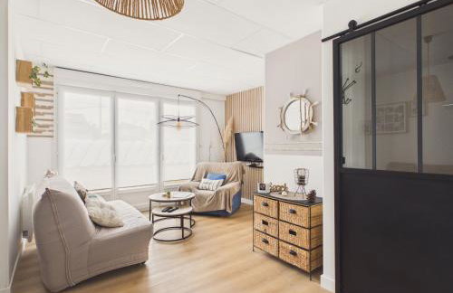 Appartement pour 4 avec grand jardin - Foto 5