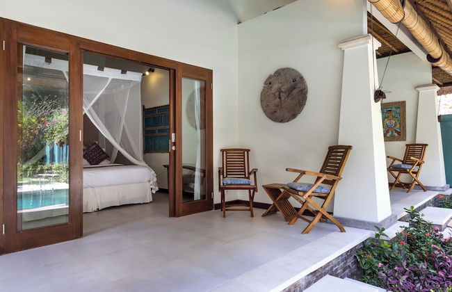 Beautiful Private Pool Villa by the Beach in Candidasa - Foto 54