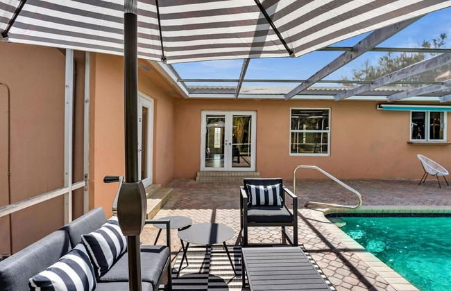 Casa Natalia 3 Bedroom Home With Pool Near Hard Rock Casino - Foto 42