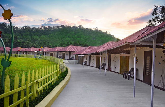 Praveg Tent City Narmada, Statue of Unity - Foto 47