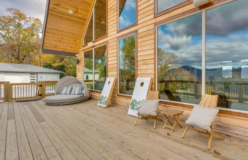 Blue Ridge Mountain-View Cabin with Hot Tub and Deck! - Foto 27