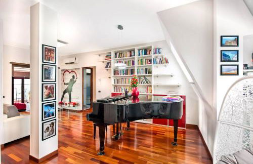 A casa di DiGi - Appartment at last floor with panoramic view - Foto 10