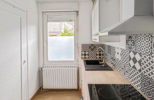 Cosy et calme, lit double, proche transports - Photo 14