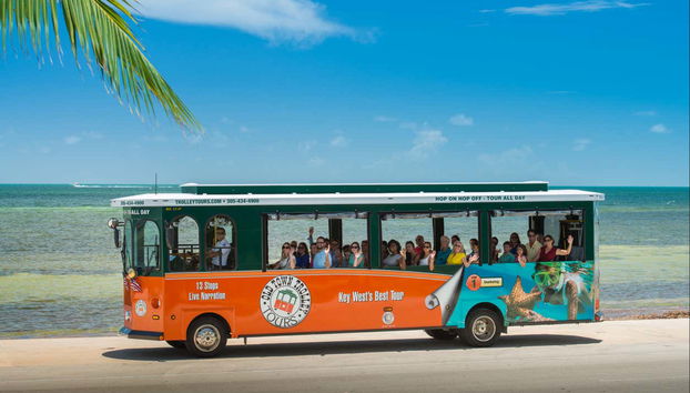 Tram turistico di Key West - Foto 3