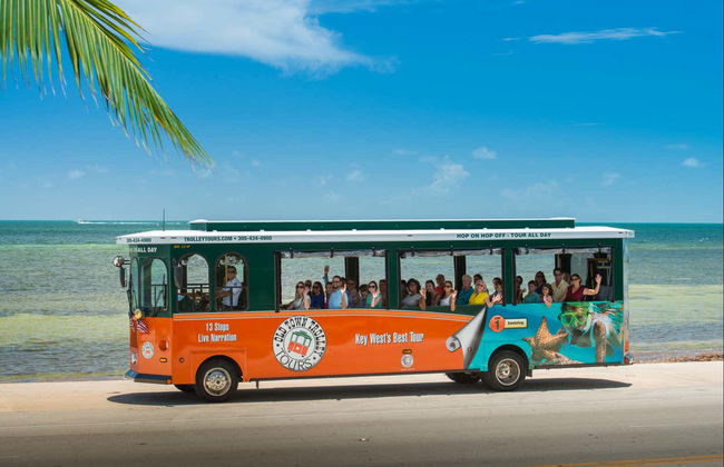 Tram turistico di Key West - Photo 3