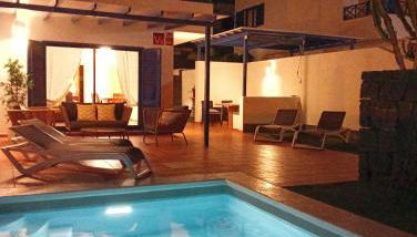 Villa Optimist Rubicón piscina climatizable, frente al mar - Photo 3