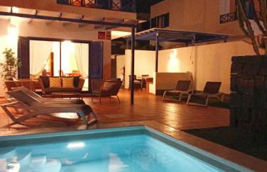 Villa Optimist Rubicón piscina climatizable, frente al mar - Photo 3