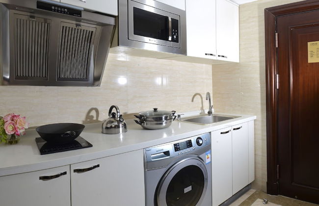 Beijing Baifuyi Apartment Dongzhimen - Foto 16