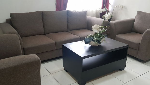 Zona de estar del vestíbulo