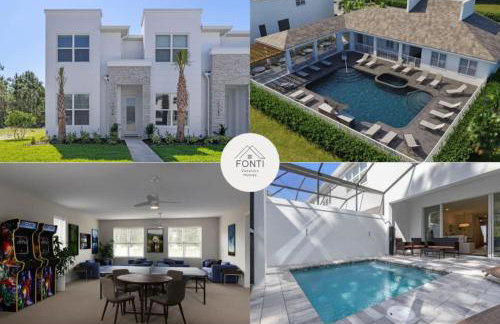 Modern Townhouse Heated Pool Disney Orlando 17244 - Foto 5