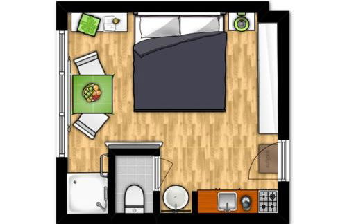 Apartments Rummelsburger Bucht am Ostkreuz - Photo 29