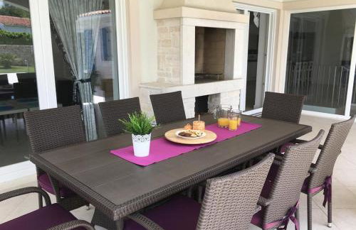 Holiday house in Nedescina with Terrace, Air conditioning, Wi-Fi, Washing machine (4816-1) - Foto 46