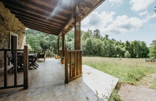 Casa Berbesa - Caserío en Asturias 3, Jardín, BBQ, FAM - Foto 7