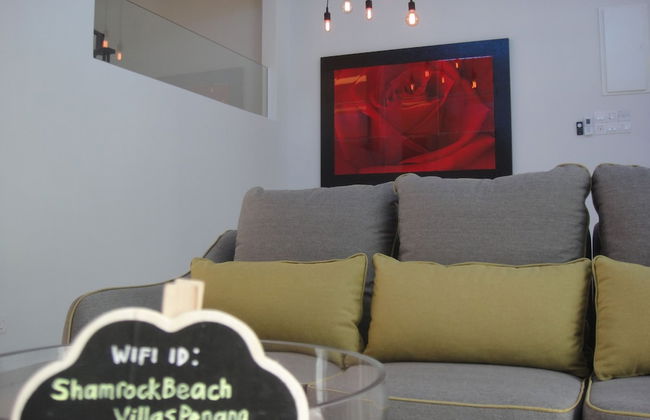 Shamrock Beach Villas Penang Seaview - Foto 2