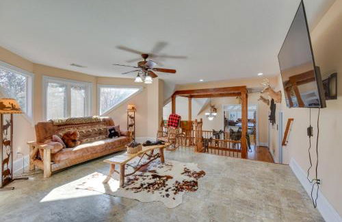 Blairsville Mansion with Hot Tub, Casino and Games! - Foto 10