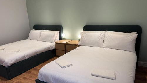 Stretford Apartment - Sleeps 6 - WiFi - Parking - Near Stadium - Foto 4