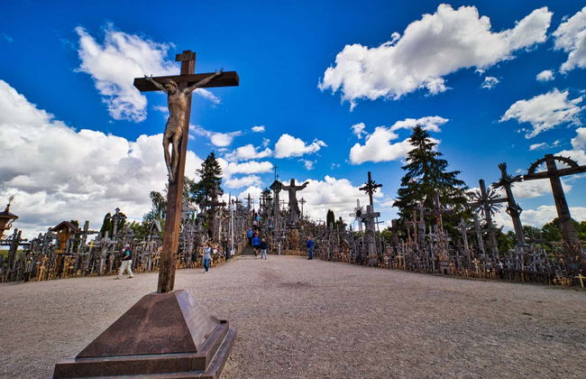 Hill of Crosses, Rundāle Palace & Bauska Castle Day Trip - Foto 5