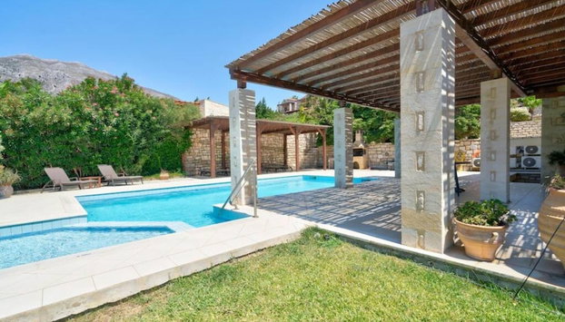 Villa Helios in Foinikas - Foto 4, Habitación