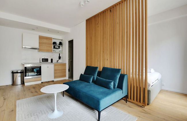 Charming Studio - 2P - Arc de Triomphe - Photo 7