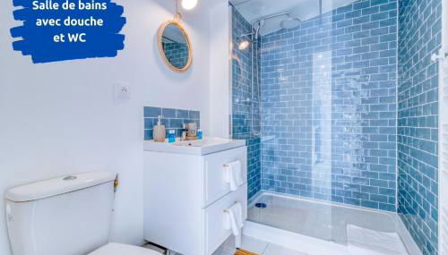 Retour de Plage - Confort - Calme - Lumineux - Foto 3, towels, Shower