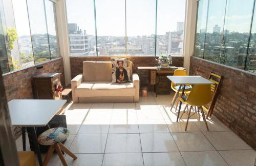 Casa com Vista, Lareira e Churrasqueira na Serra - Foto 2