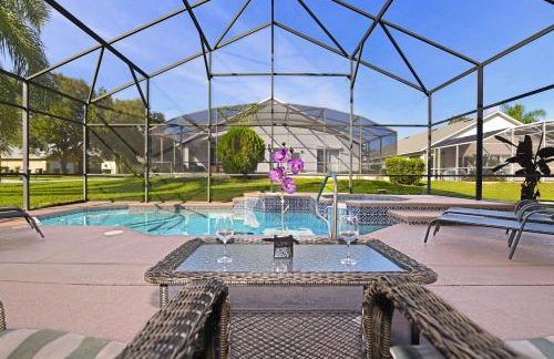 5BR Golden Pond Resort Family Villa with Pool Near Disney - Foto 5