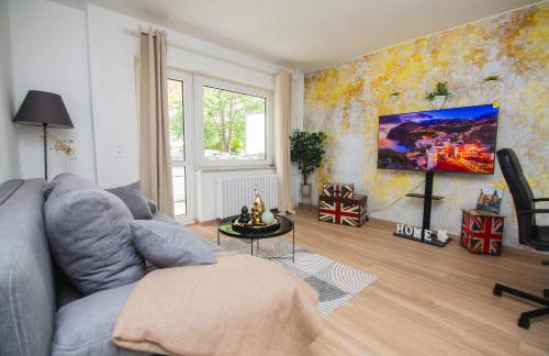 Dortmunder Erdgeschoss-Luxusloft mit großen Balkon, Netflix und 250 Mbytes Highspeed Wifi - Foto 17