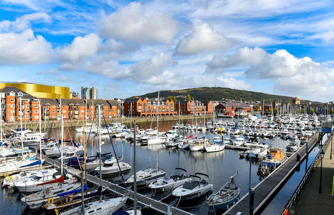 Just Stay Wales - Meridian Wharf - Photo 22