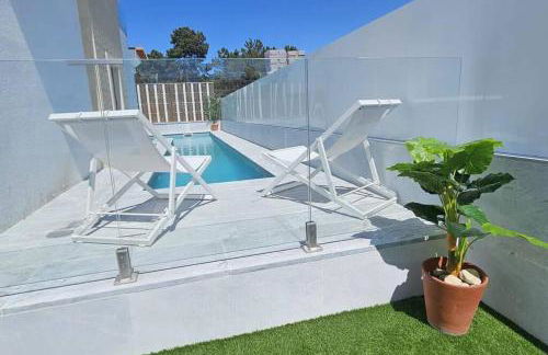 Aroeira villa with heated pool by Golf course, Beach and Lisbon - Foto 2