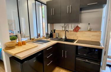 Charmant Petit studio proche Centre et Plage - Foto 9