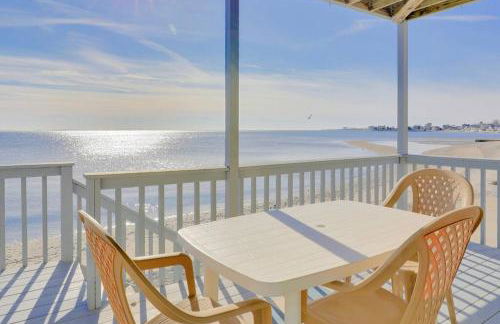 Cheerful 3 Bedroom Beach Front Cottage with Fire Place - Foto 16