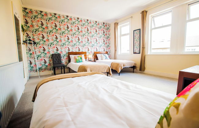 Comfy Kingston Central Garden House & Free Parking - Foto 9