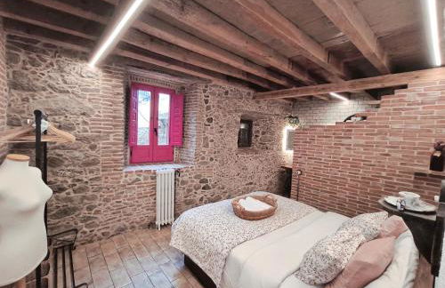 La Casita de Albino -jacuzzi-chimenea-museo - Foto 47