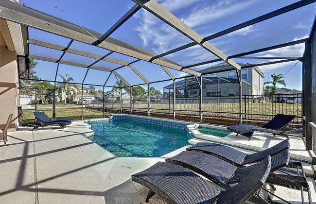 Luxury 6BD 3 5BA Pool Home in Windsor Palms Resort - Foto 37