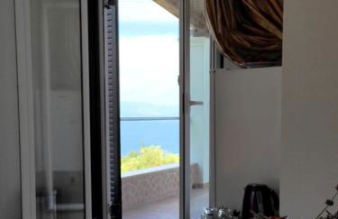 King size bed, Terra relaxa, Vista al mar, near Achilleio - Foto 12