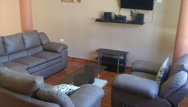 Zona de estar del vestíbulo