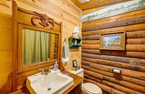 Arkansas Log Cabin Rental Near Lake Greeson! - Foto 10