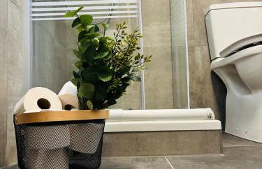 Moselquartier "Reben Apartment" bis 4 Personen moderne Küche` Boxspringbett` Terrasse - Foto 27