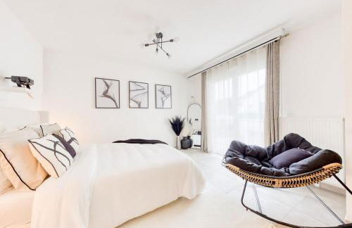 Studio Chic avec Cinéma Privé À 15 min de Disneyland et 20 min de Paris - Foto 20