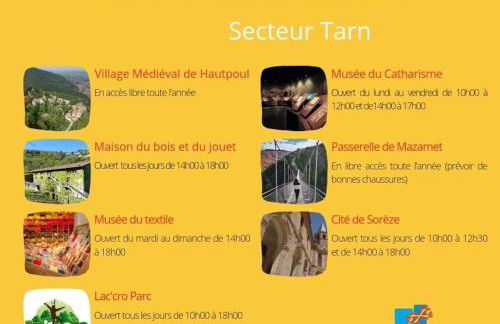 Studio duplex 2 Lac des Montagnès - Photo 13