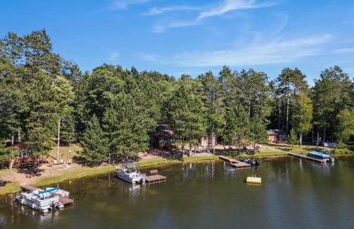 Whispering Waters Bayview Resort Cabin 4 - Foto 6