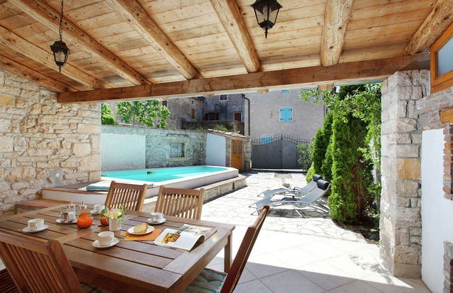 Luxurious Holiday Home in Barban With Private Pool - Foto 14