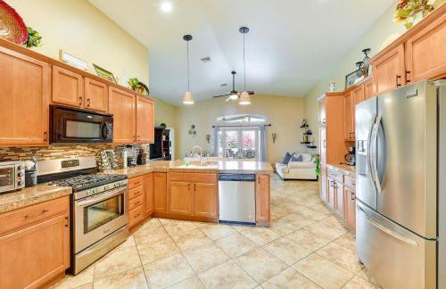 Private Pool and Patio Desert Hot Springs Retreat - Foto 8