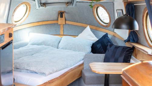 Ausgbebautes Rettungsboot ARDSCHE NOAH - Foto 5